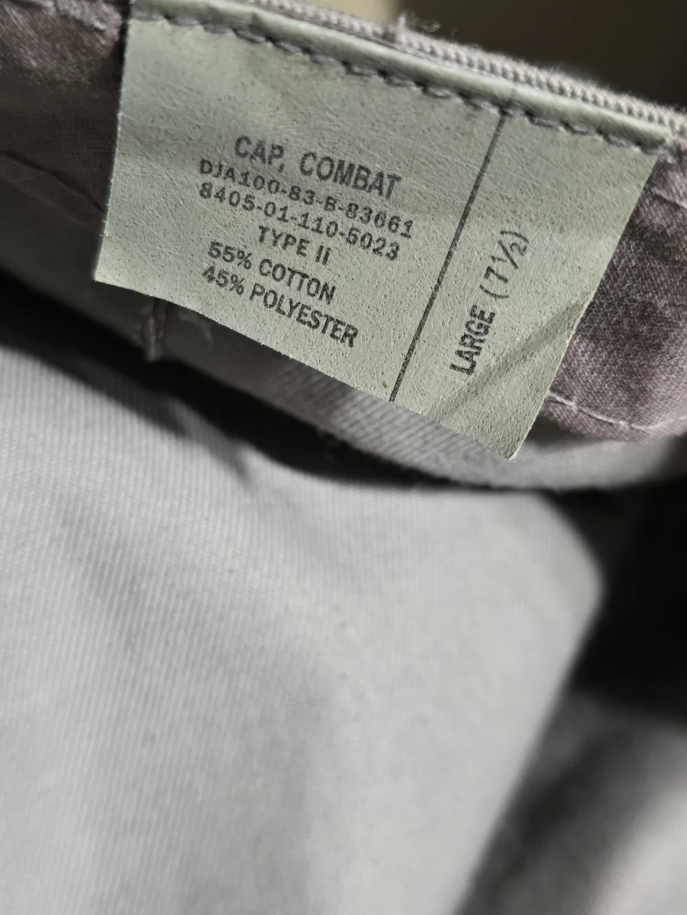 Lot of Assorted Neutral Baseball Caps - Brown, Olive, Khaki, Gray - Picture 9 of 16